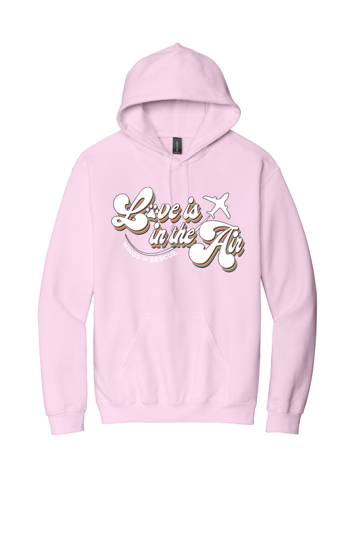 Wings of Rescue Unisex Love Hoodie Sweatshirt