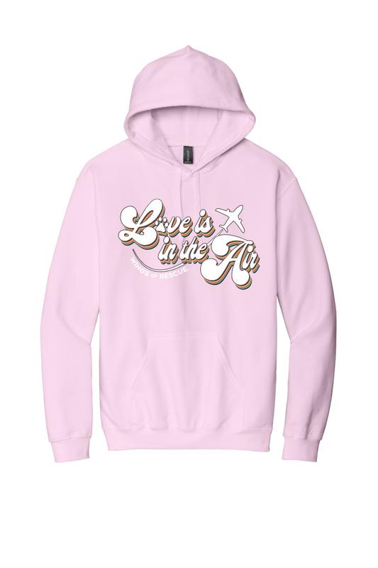 Wings of Rescue Unisex Love Hoodie Sweatshirt