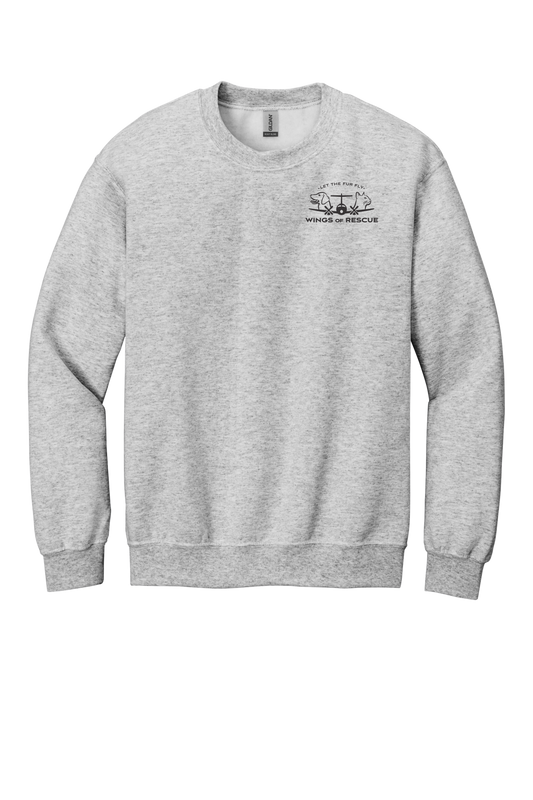 Wings of Rescue Unisex Heavy Blend™ Crewneck Sweatshirt