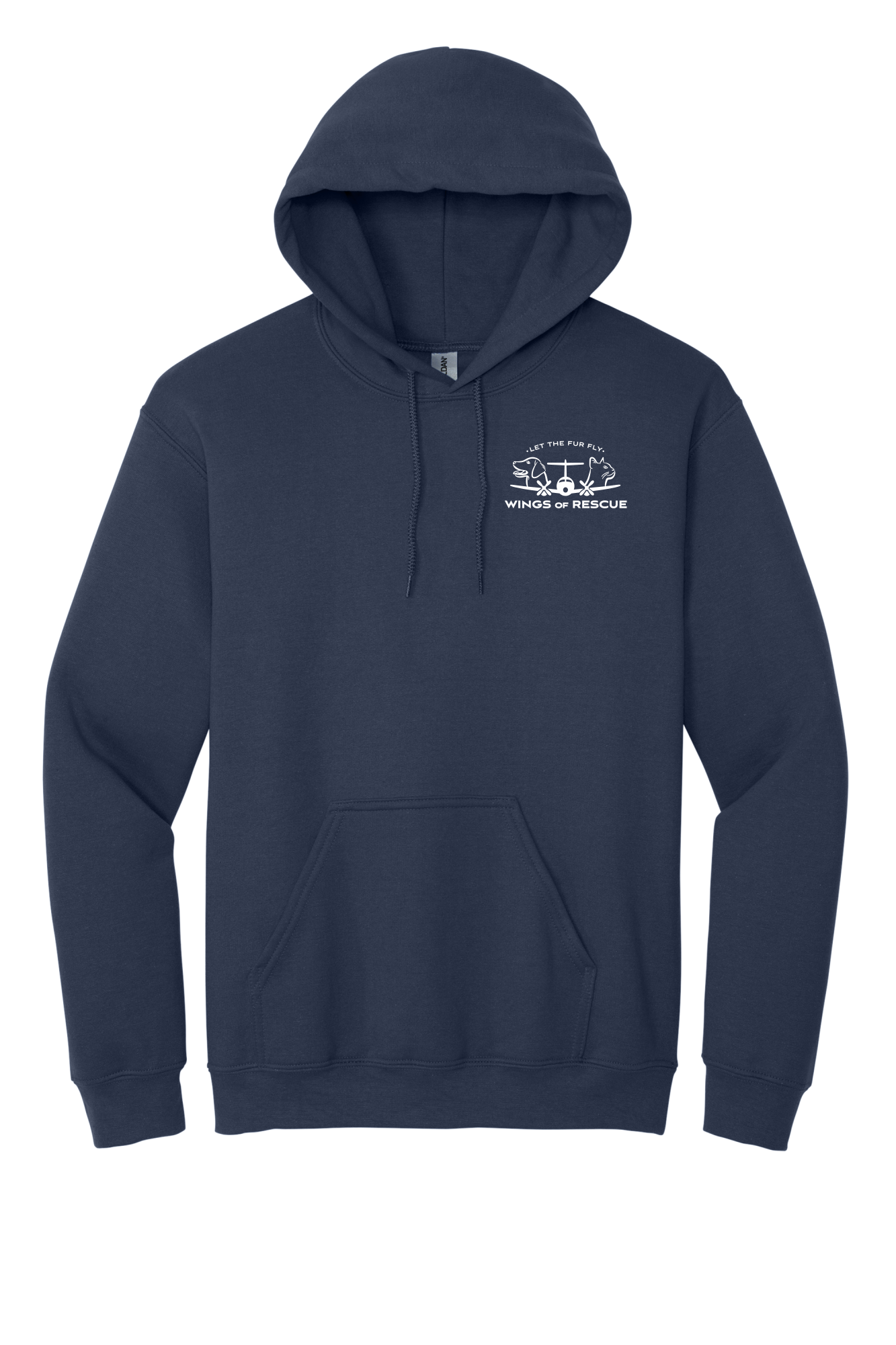 Wings of Rescue Unisex Hoodie Sweatshirt
