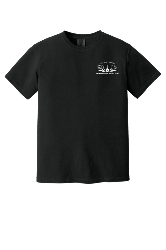 Wings of Rescue Unisex Dog Aviator Garment-Dyed T-shirt