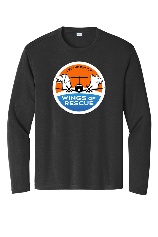 Wings of Rescue Unisex Dri Fit Long Sleeve Tee
