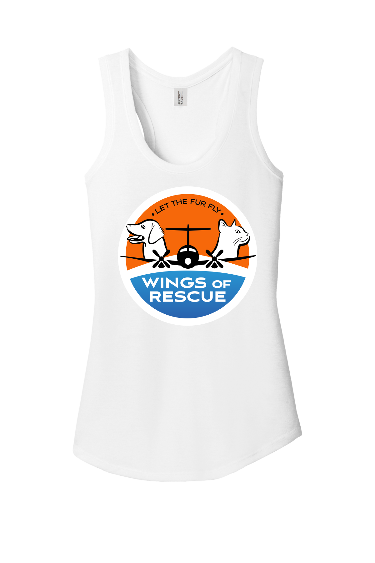 Wings of Rescue Women's Tank Top