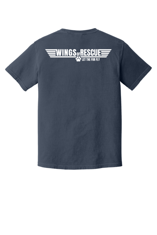 Wings of Rescue Comfort Colors Limited Edition T-Shirt