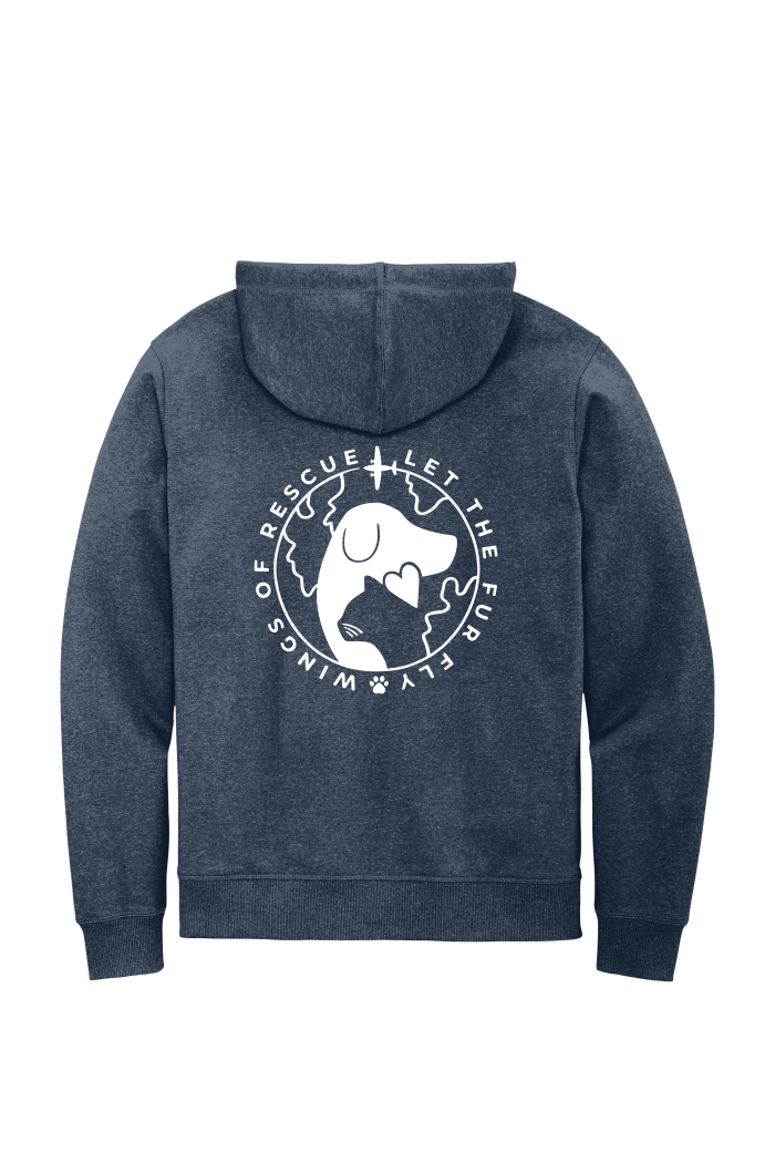 Wings of Rescue Unisex Limited Edition Zip up