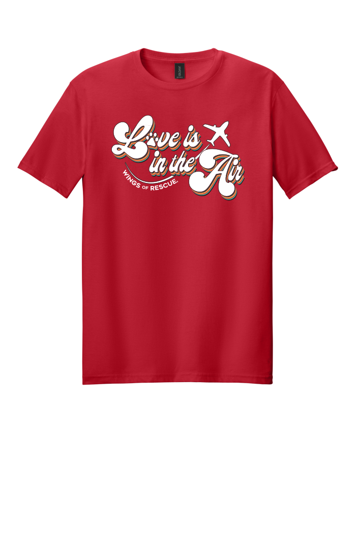 Softstyle Wings of Rescue Love Shirt