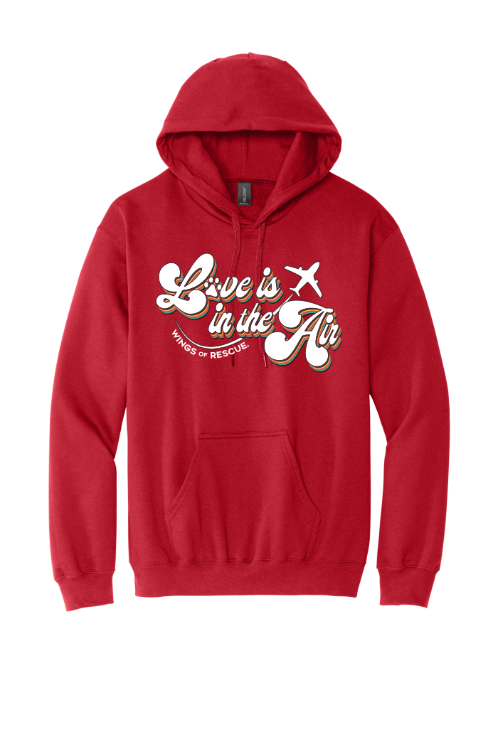 Wings of Rescue Unisex Love Hoodie Sweatshirt