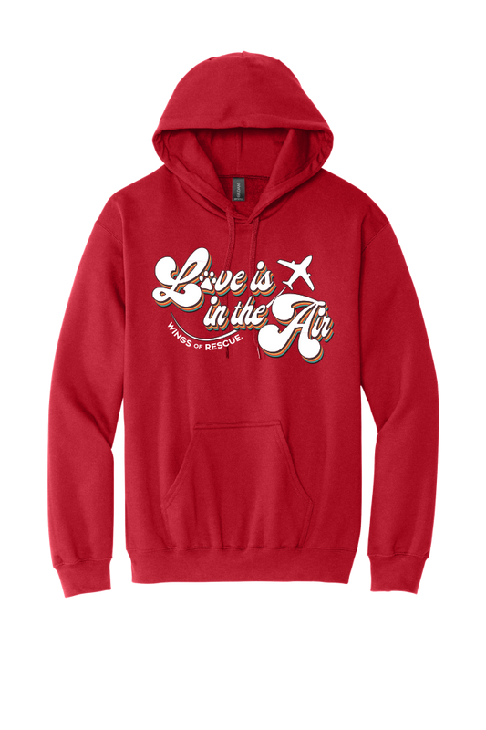 Wings of Rescue Unisex Love Hoodie Sweatshirt