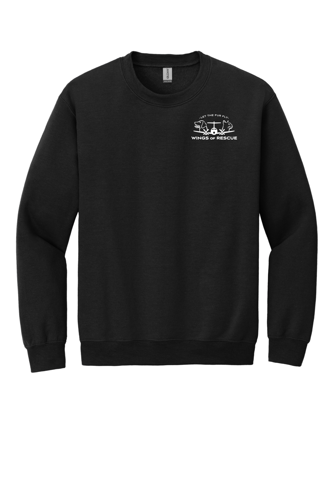 Wings of Rescue Unisex Heavy Blend™ Crewneck Sweatshirt