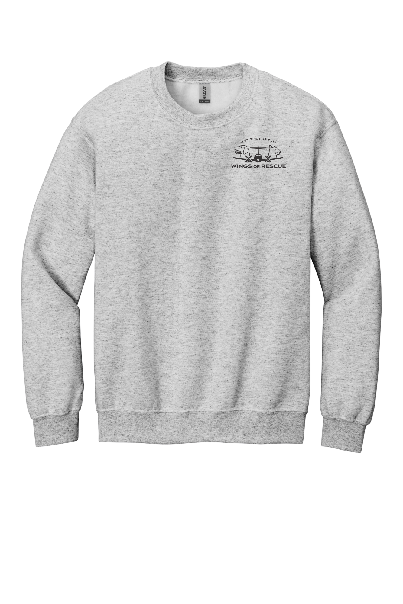 Wings of Rescue Unisex Heavy Blend™ Crewneck Sweatshirt