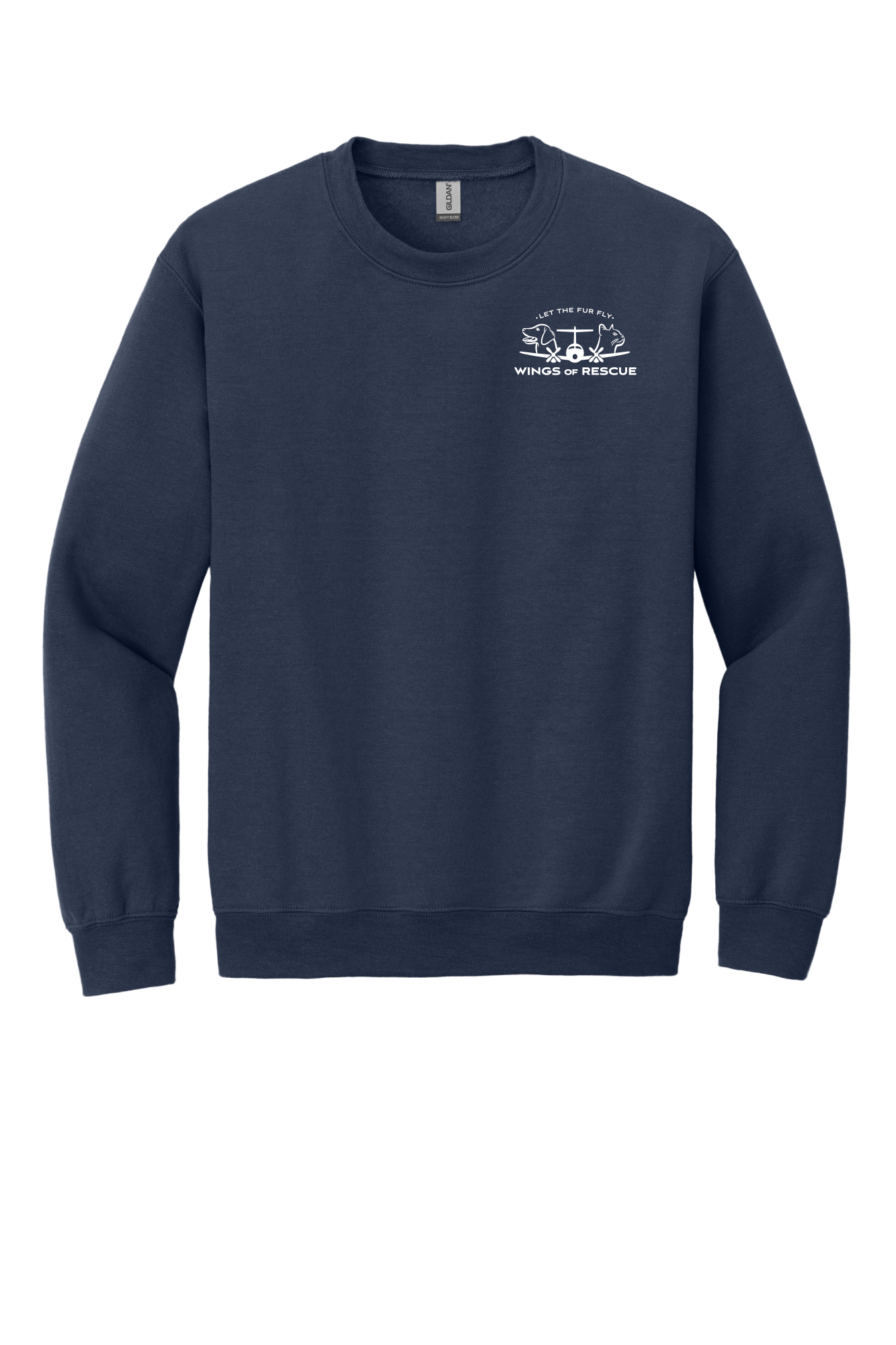 Wings of Rescue Unisex Heavy Blend™ Crewneck Sweatshirt