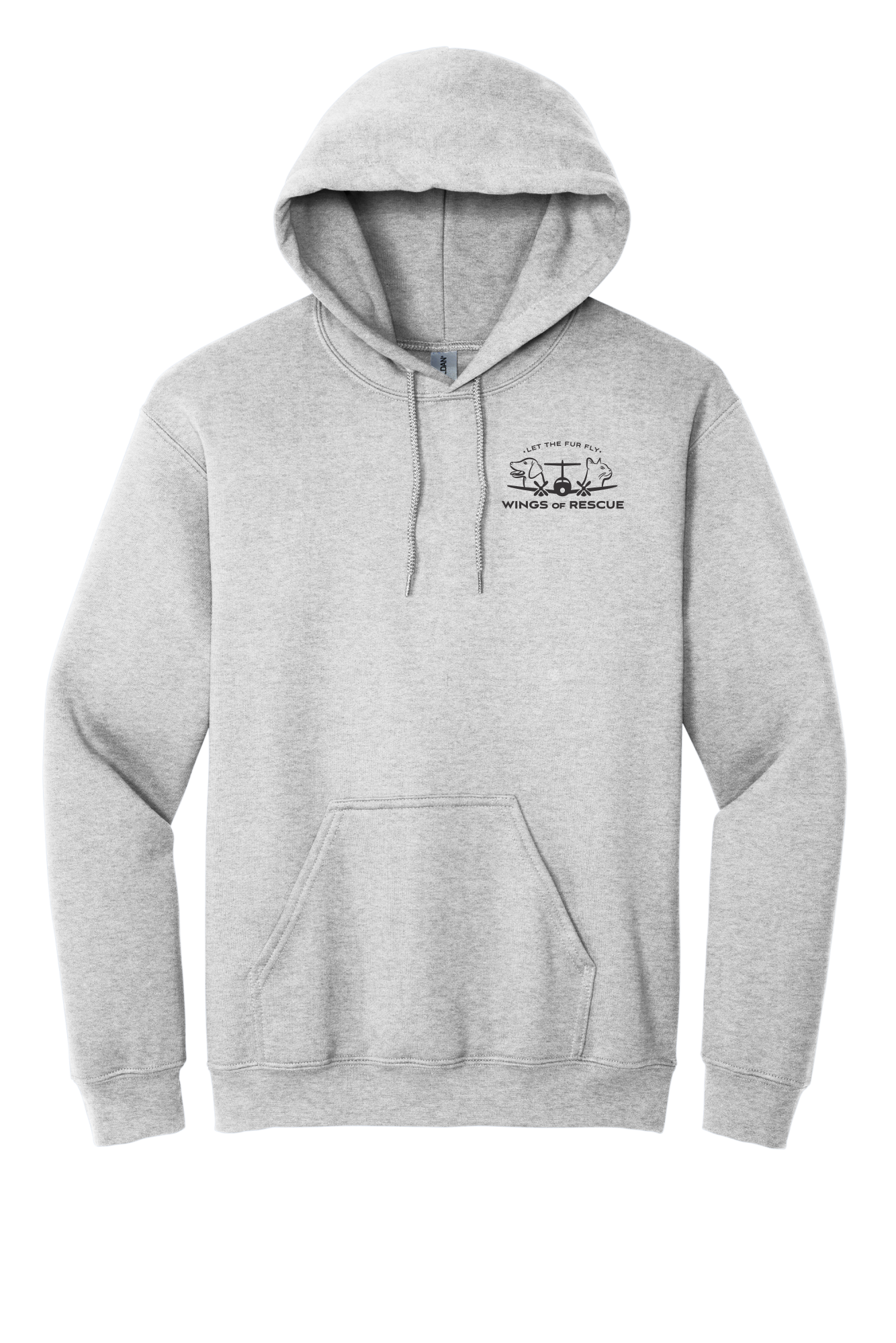 Wings of Rescue Unisex Hoodie Sweatshirt