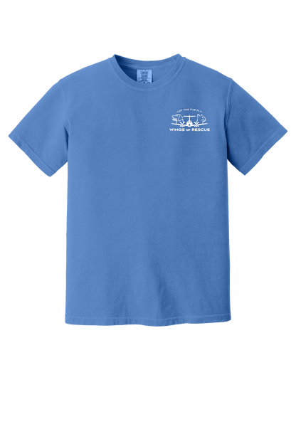 Wings of Rescue Unisex Dog Aviator Garment-Dyed T-shirt