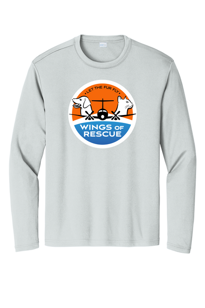 Wings of Rescue Unisex Dri Fit Long Sleeve Tee