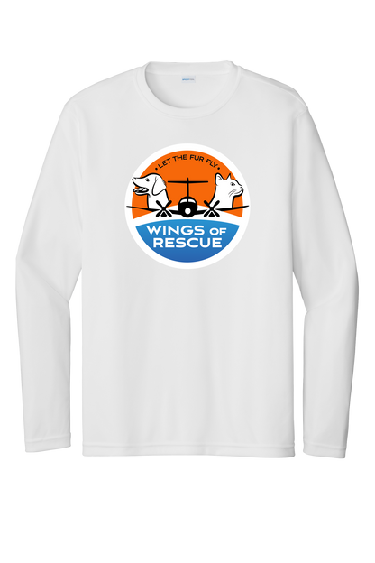Wings of Rescue Unisex Dri Fit Long Sleeve Tee