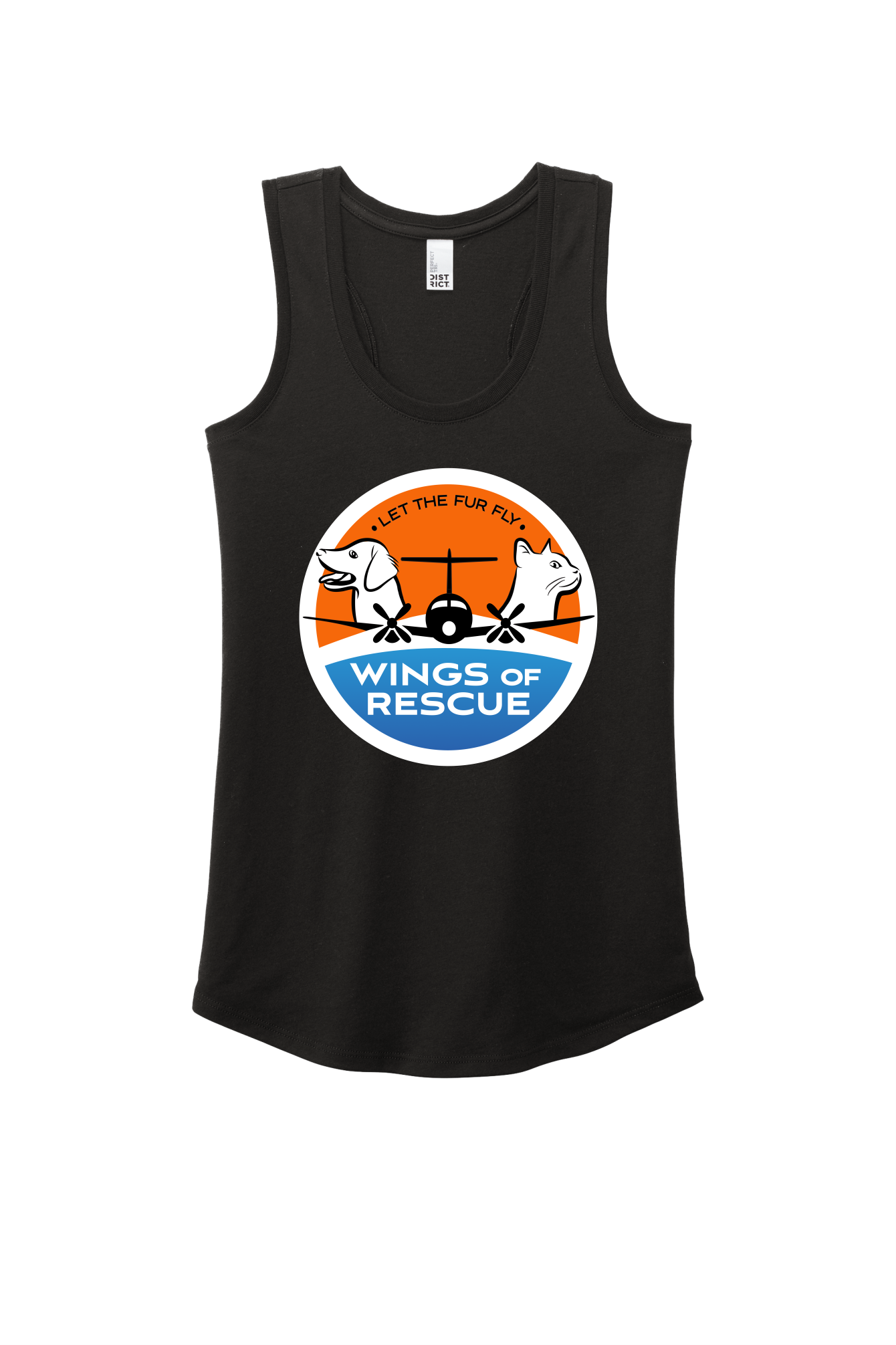 Wings of Rescue Women's Tank Top