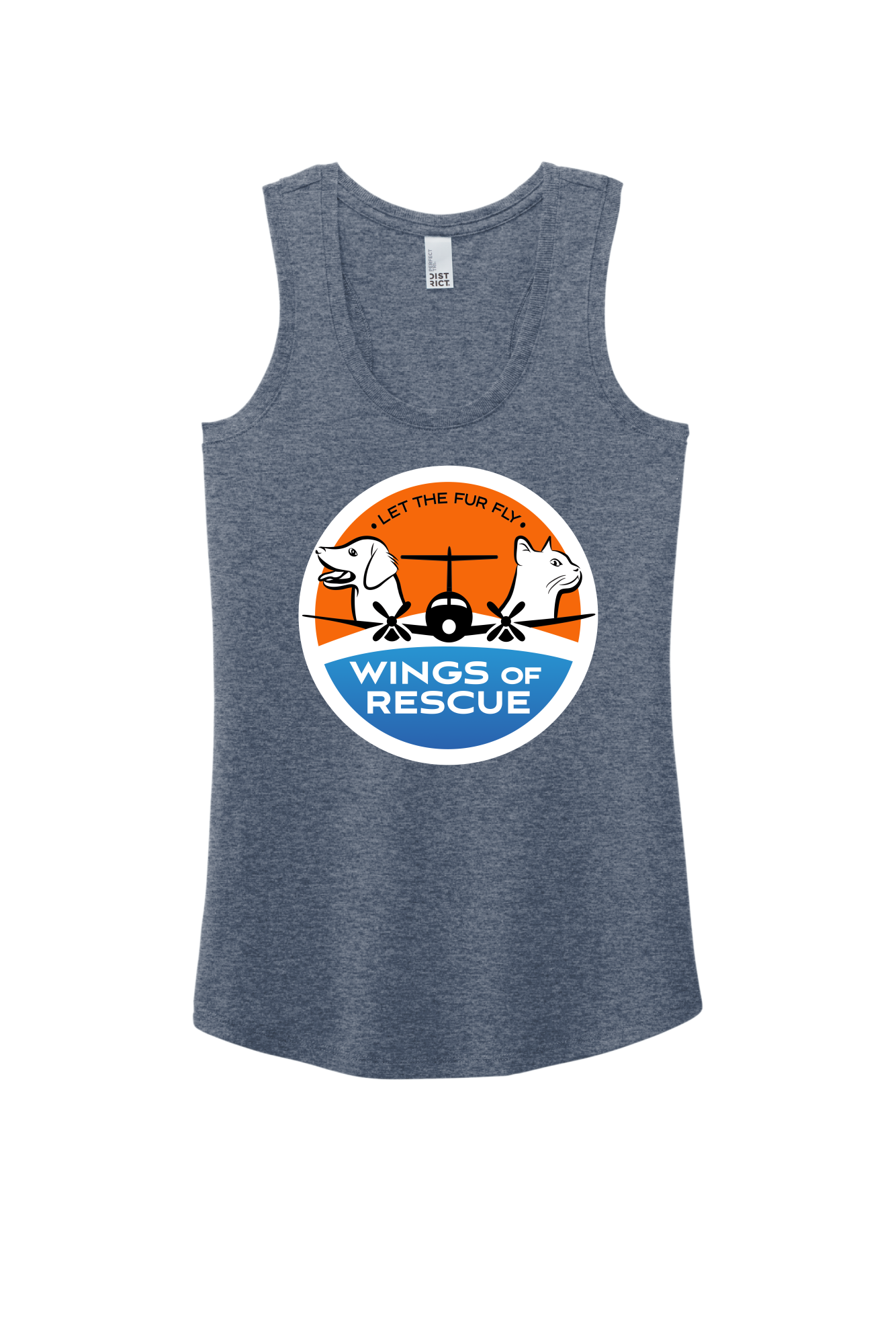 Wings of Rescue Women's Tank Top