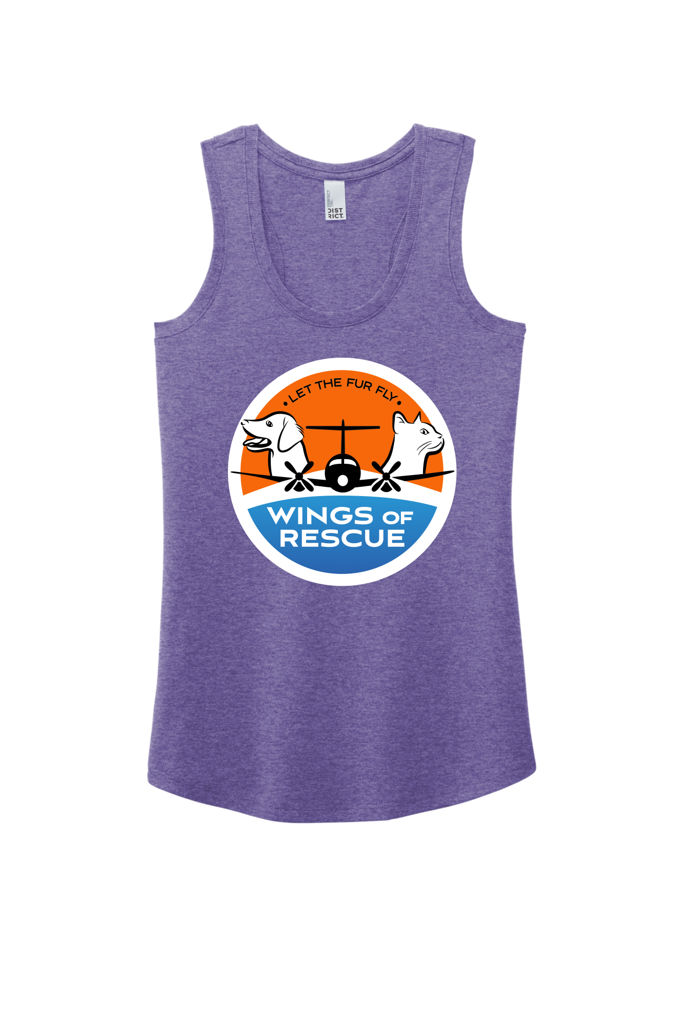 Wings of Rescue Women's Tank Top
