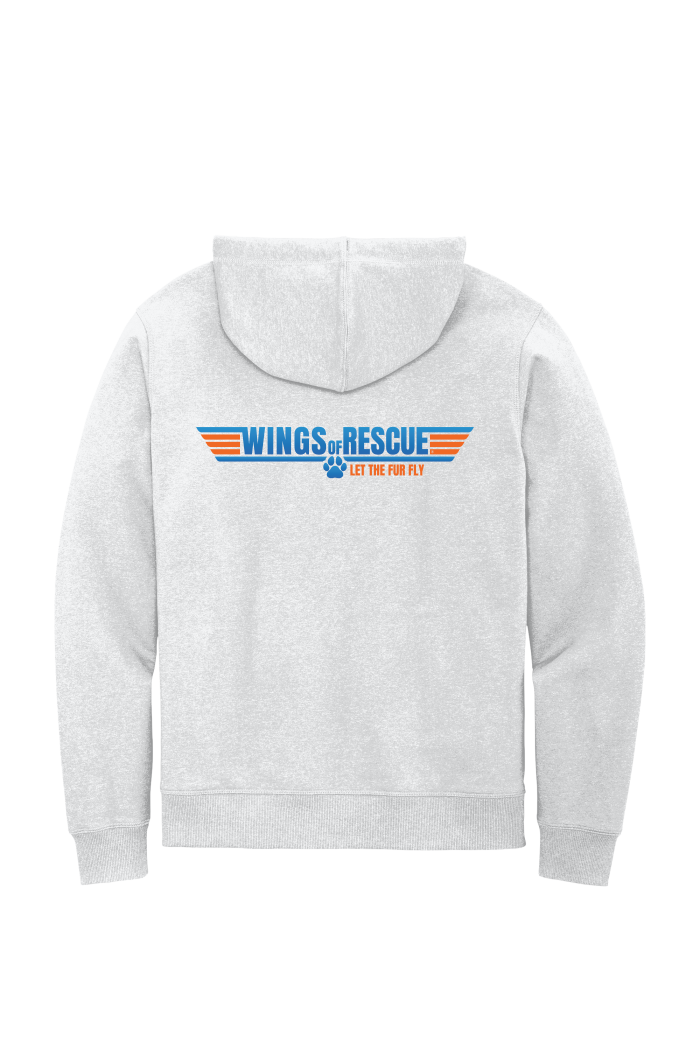 Wings of Rescue Unisex Zip Up Top Gun Edition