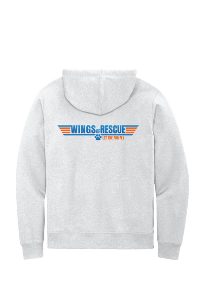 Wings of Rescue Unisex Zip Up Top Gun Edition
