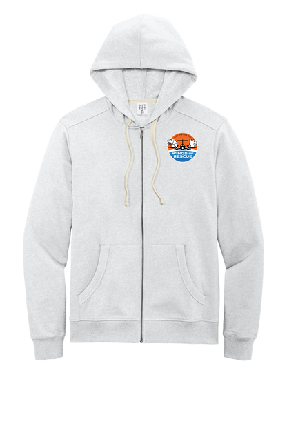 Wings of Rescue Unisex Zip Up Top Gun Edition