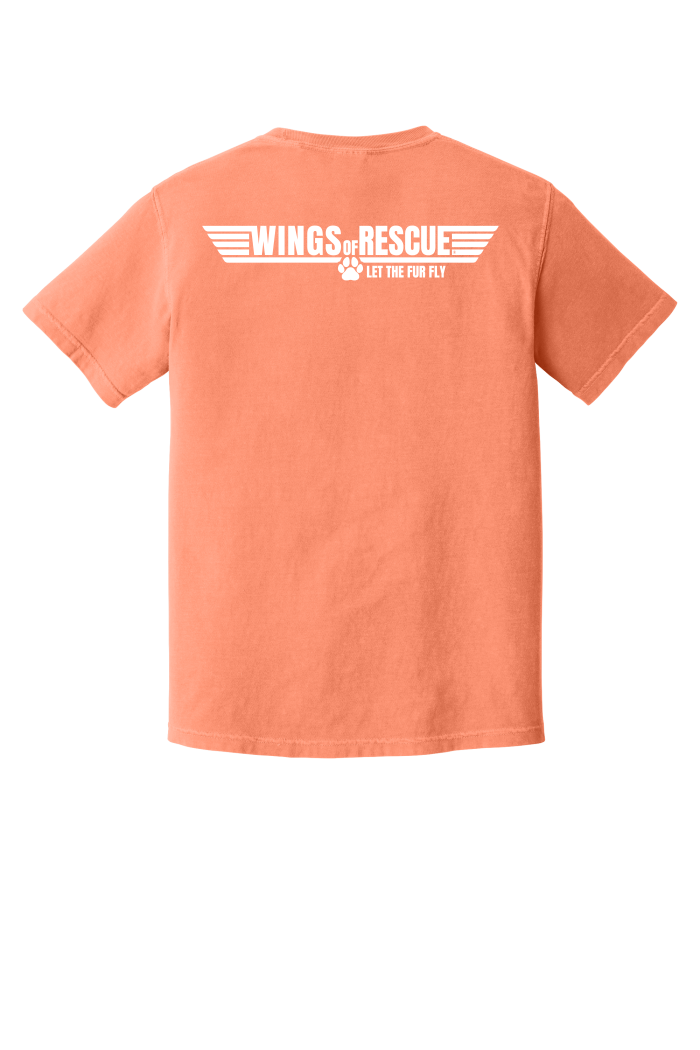 Wings of Rescue Comfort Colors Limited Edition T-Shirt