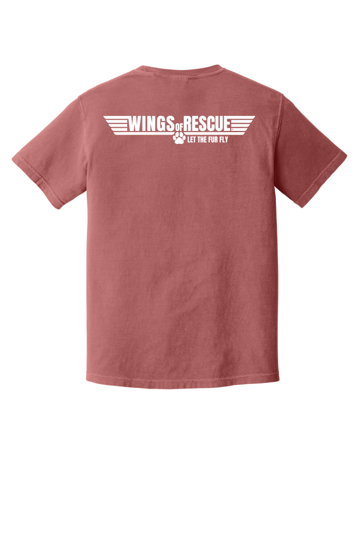 Wings of Rescue Comfort Colors Limited Edition T-Shirt