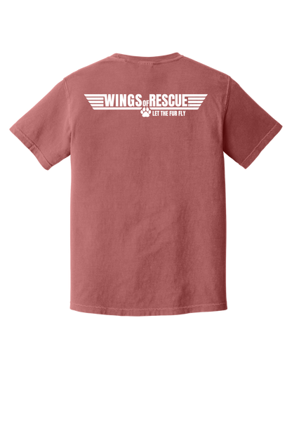 Wings of Rescue Comfort Colors Limited Edition T-Shirt
