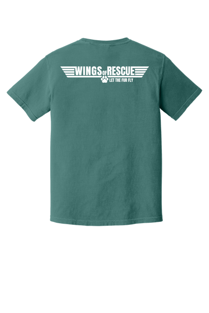 Wings of Rescue Comfort Colors Limited Edition T-Shirt