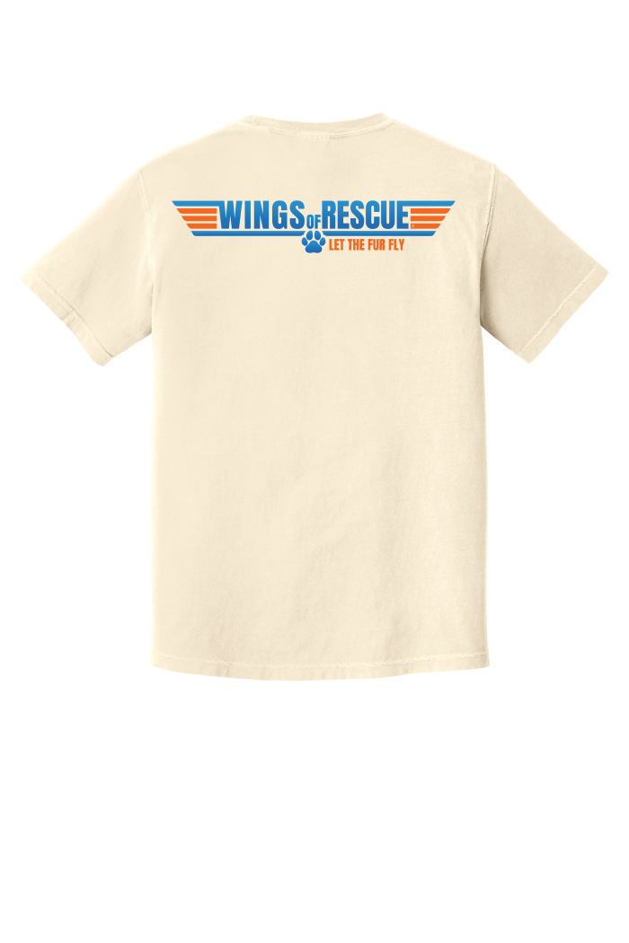 Wings of Rescue Comfort Colors Limited Edition T-Shirt