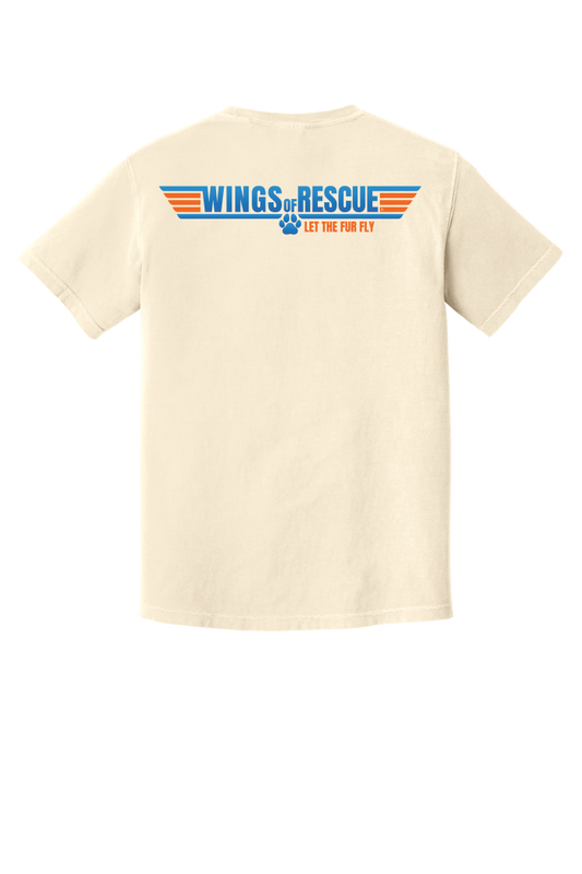 Wings of Rescue Comfort Colors Limited Edition T-Shirt