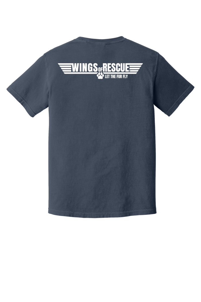 Wings of Rescue Comfort Colors Limited Edition T-Shirt