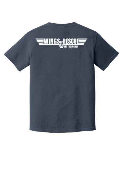 Wings of Rescue Comfort Colors Limited Edition T-Shirt