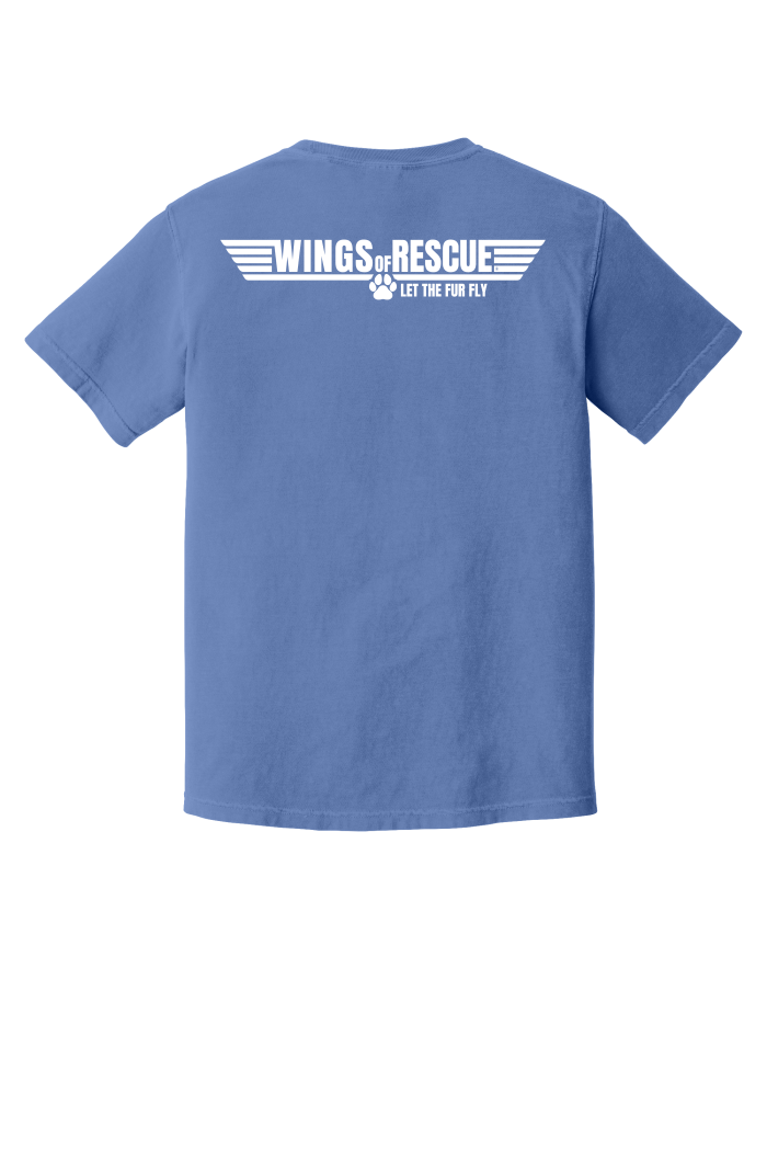 Wings of Rescue Comfort Colors Limited Edition T-Shirt