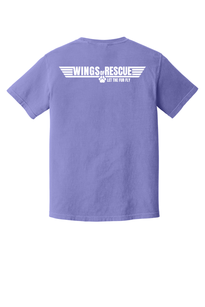 Wings of Rescue Comfort Colors Limited Edition T-Shirt