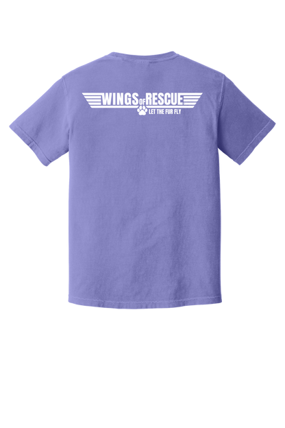 Wings of Rescue Comfort Colors Limited Edition T-Shirt
