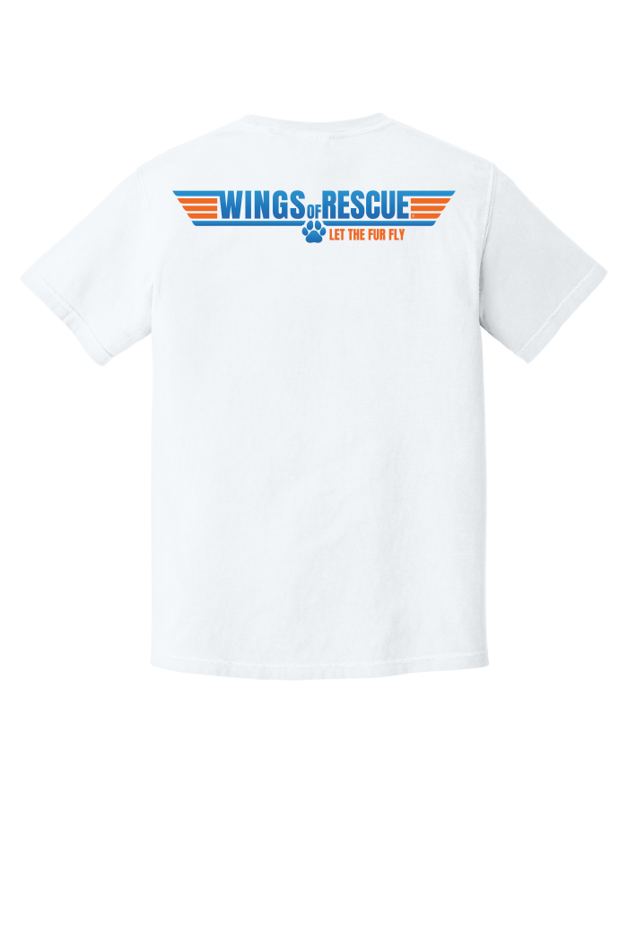 Wings of Rescue Comfort Colors Limited Edition T-Shirt