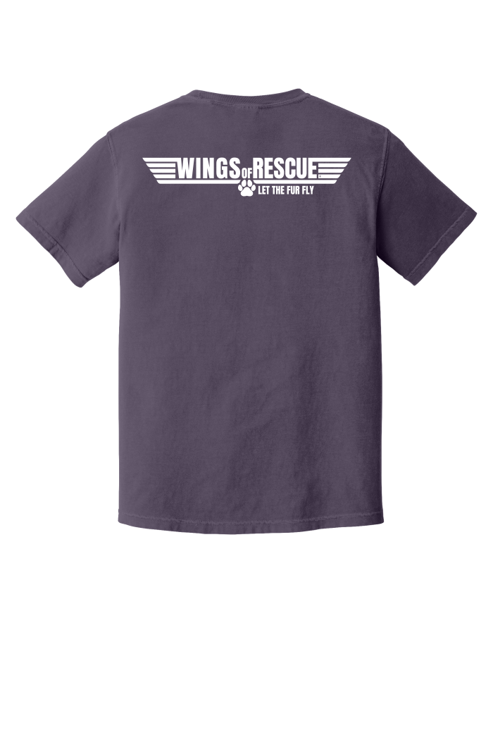 Wings of Rescue Comfort Colors Limited Edition T-Shirt
