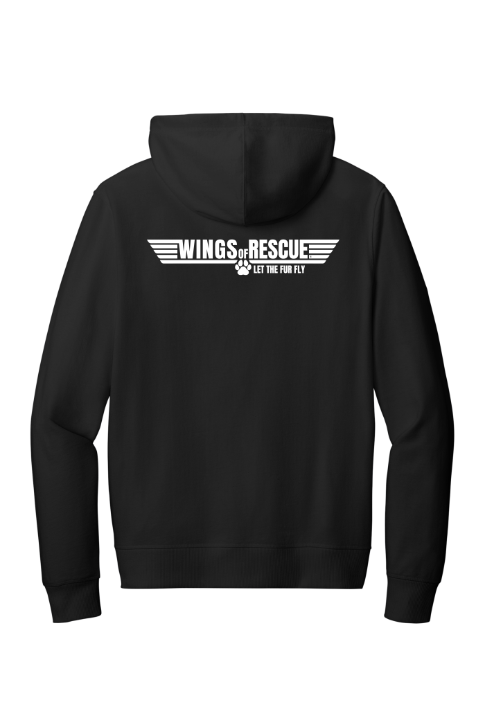 Wings of Rescue Unisex Zip Up Top Gun Edition