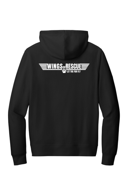 Wings of Rescue Unisex Zip Up Top Gun Edition