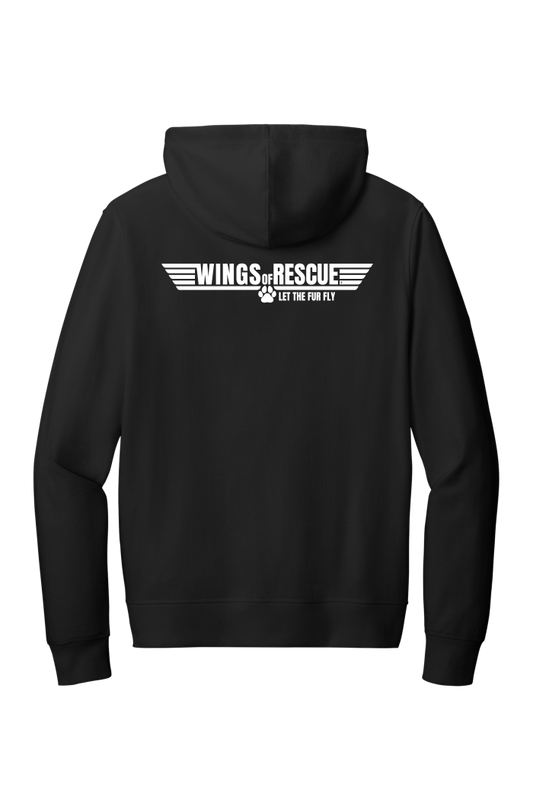 Wings of Rescue Unisex Zip Up Top Gun Edition