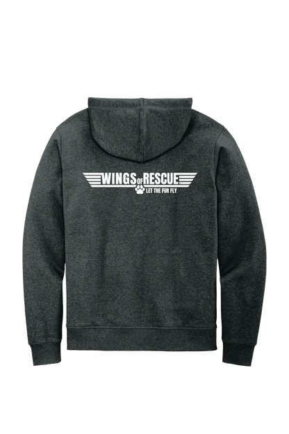 Wings of Rescue Unisex Zip Up Top Gun Edition