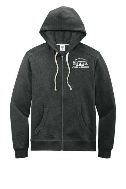 Wings of Rescue Unisex Zip Up Top Gun Edition