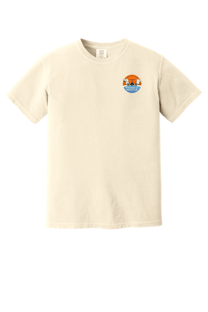 Wings of Rescue Comfort Colors Top Gun Style T-Shirt