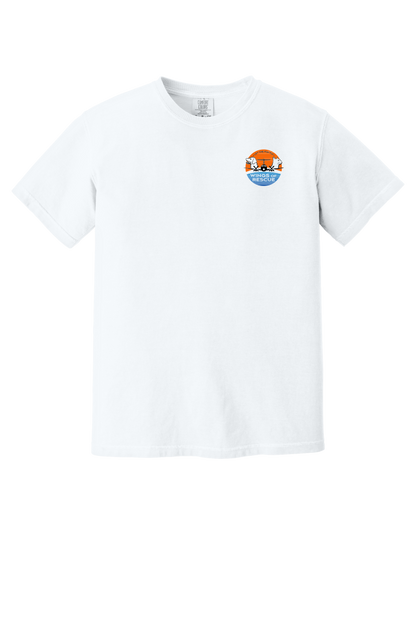 Wings of Rescue Comfort Colors Top Gun Style T-Shirt