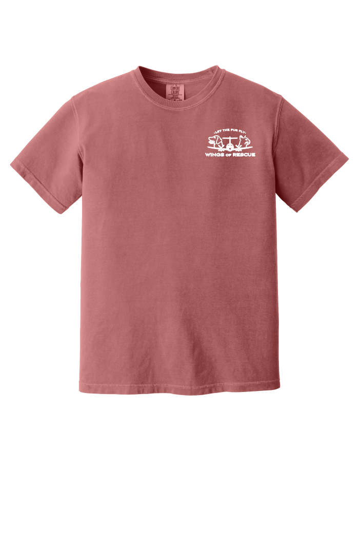 Wings of Rescue Comfort Colors Limited Edition T-Shirt
