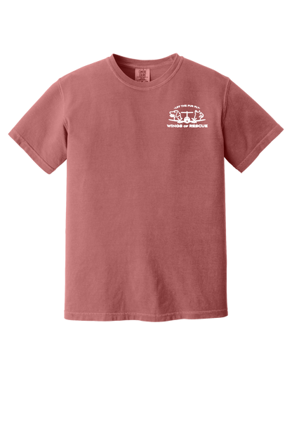 Wings of Rescue Comfort Colors Limited Edition T-Shirt