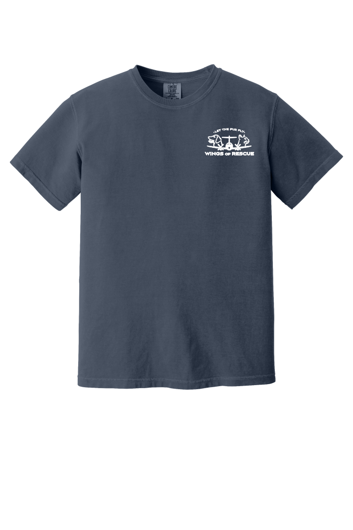 Wings of Rescue Comfort Colors Limited Edition T-Shirt