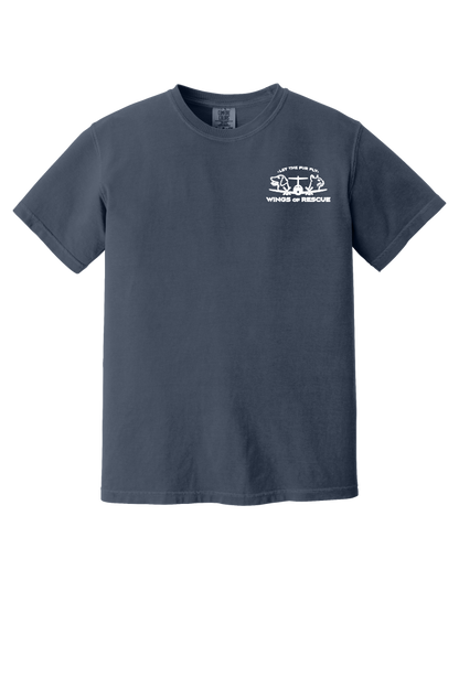 Wings of Rescue Comfort Colors Limited Edition T-Shirt