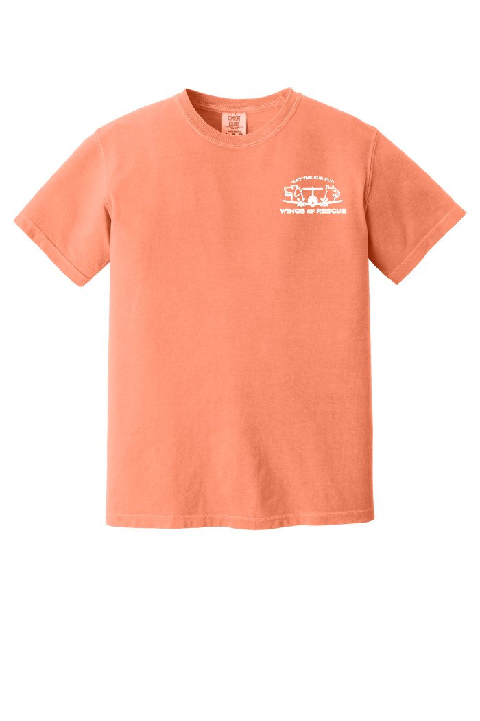 Wings of Rescue Comfort Colors Limited Edition T-Shirt